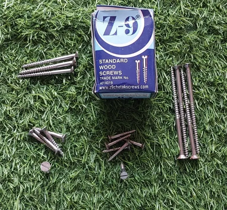 MS SCREW HALF THREAD 60*8